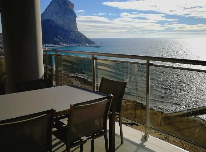 Vista Bella. Apartment Calp